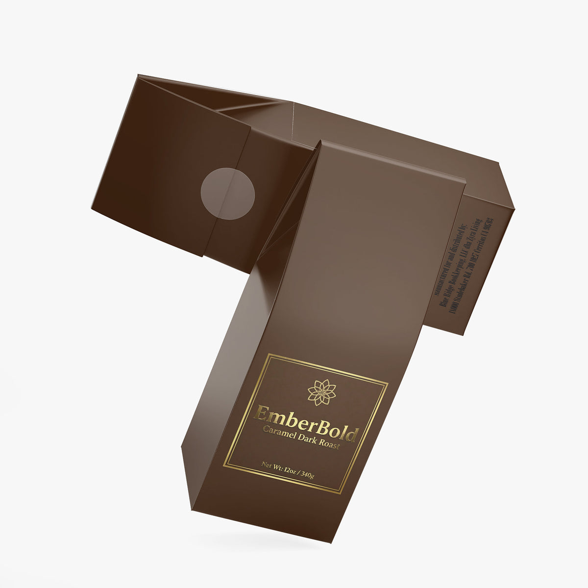 EmberBold™ Caramel Dark Roast