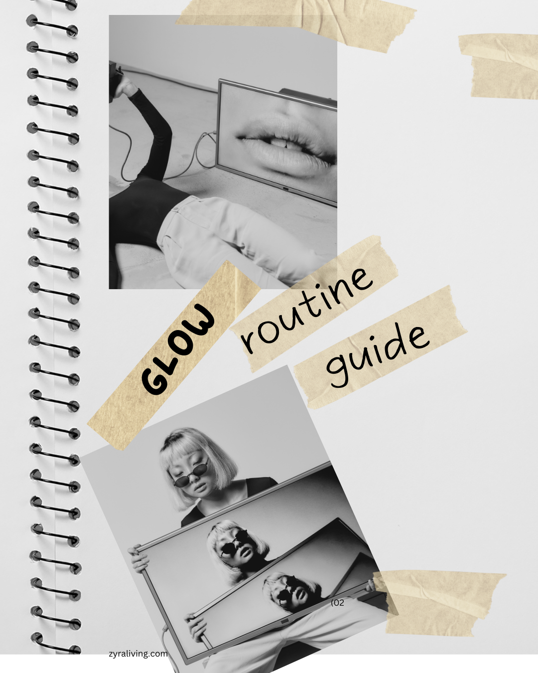 Glow Routine Guide (Digital Download)